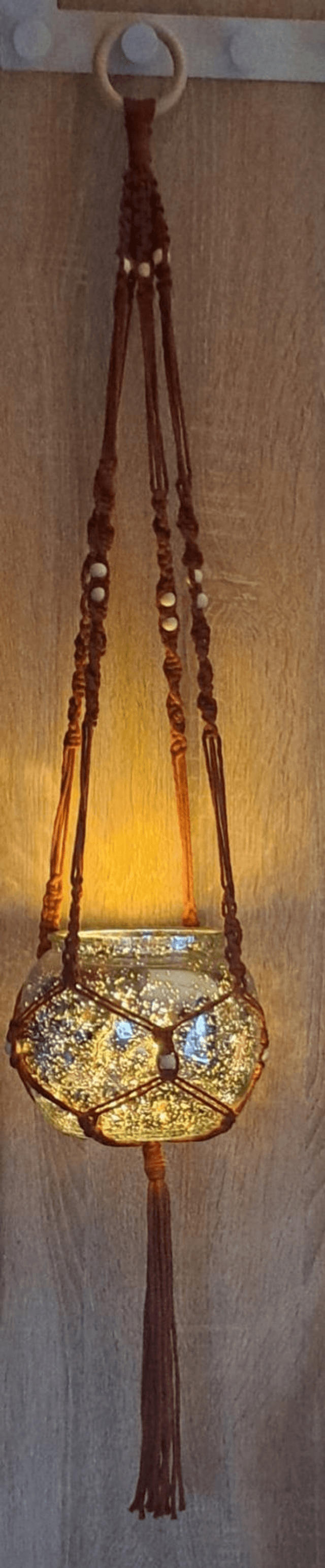 BUNDLE OFFER  2 x Macrame Plant Pot Holders