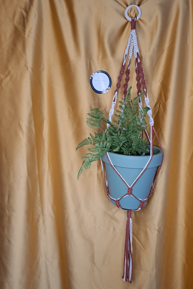 BUNDLE OFFER  2 x Macrame Plant Pot Holders