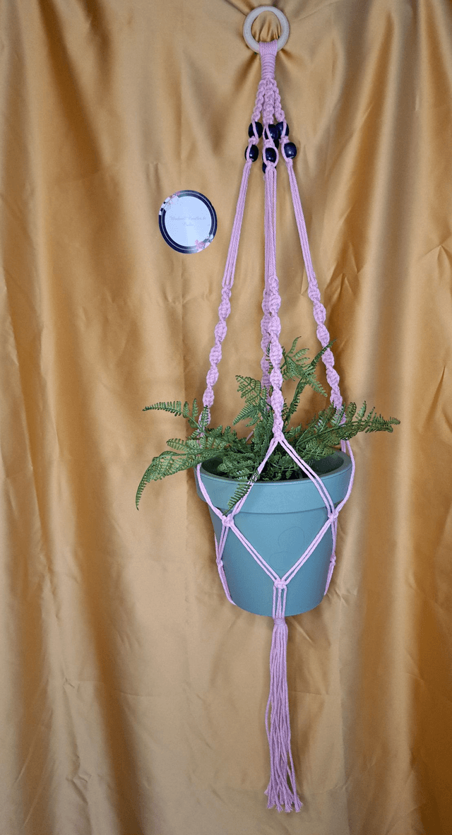 BUNDLE OFFER  2 x Macrame Plant Pot Holders