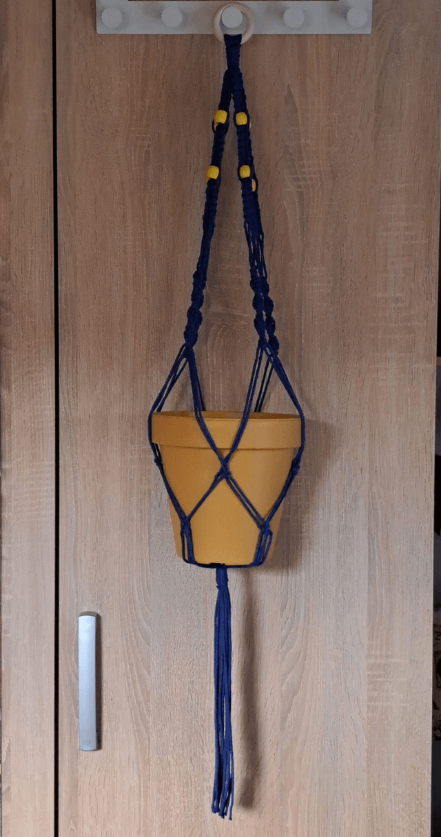 BUNDLE OFFER  2 x Macrame Plant Pot Holders