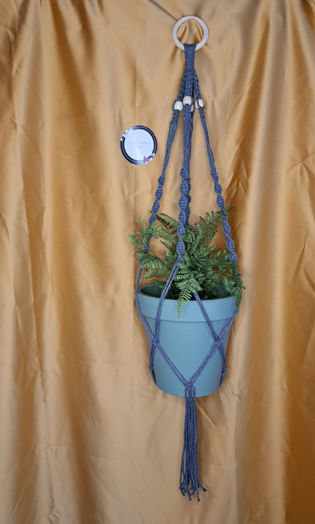 BUNDLE OFFER  2 x Macrame Plant Pot Holders