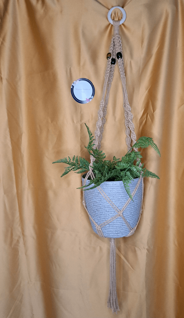 BUNDLE OFFER  2 x Macrame Plant Pot Holders