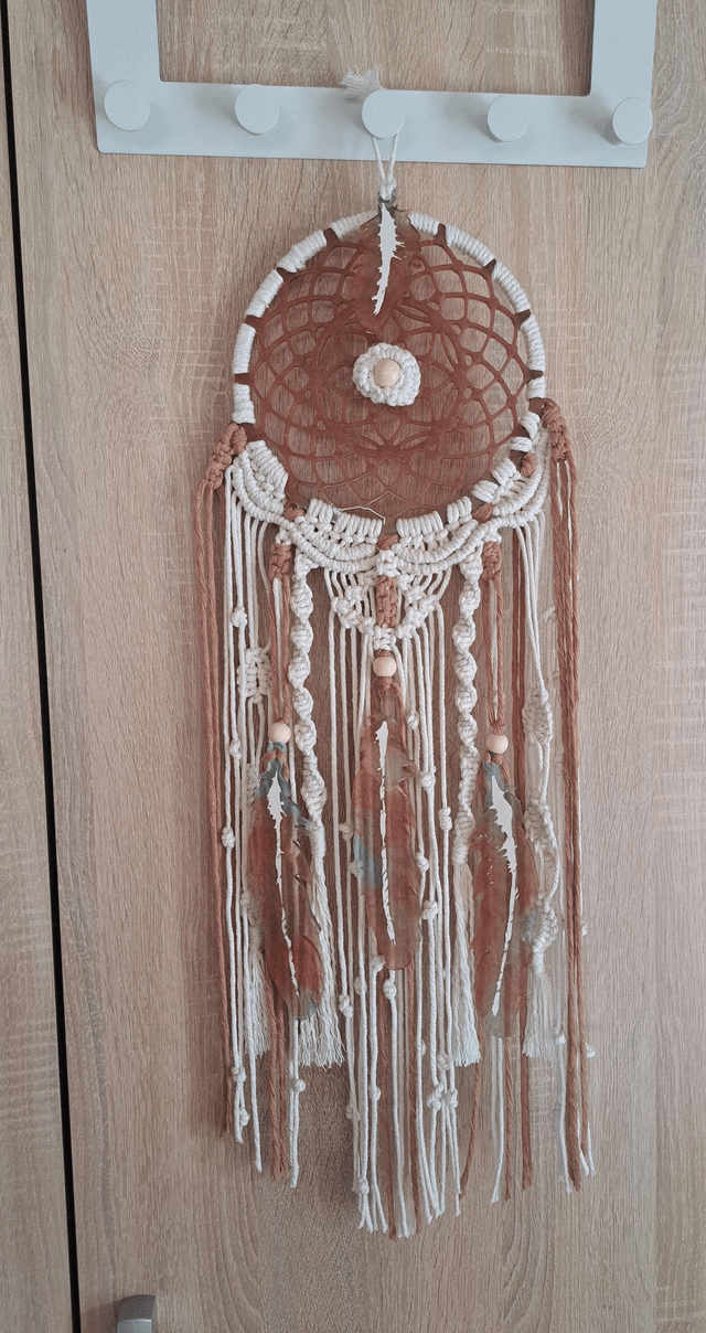 Macrame Dream Catchers 