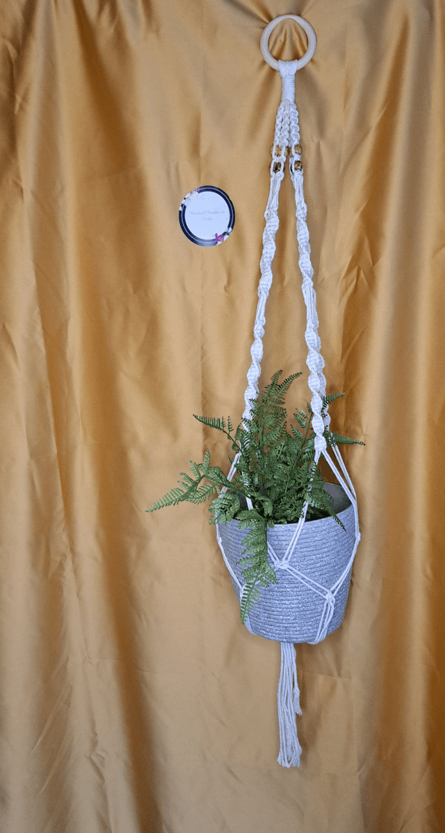 BUNDLE OFFER  2 x Macrame Plant Pot Holders